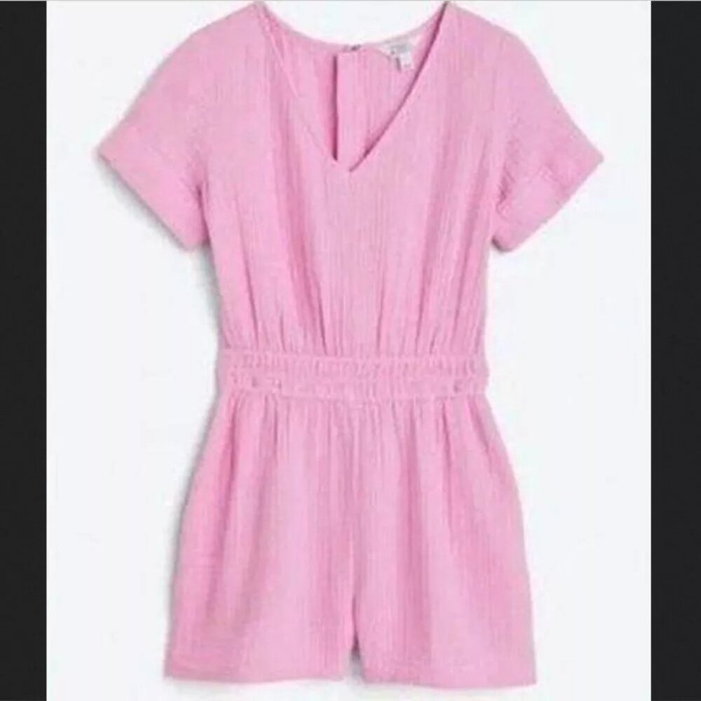 NWOT Market & Spruce Pink Romper